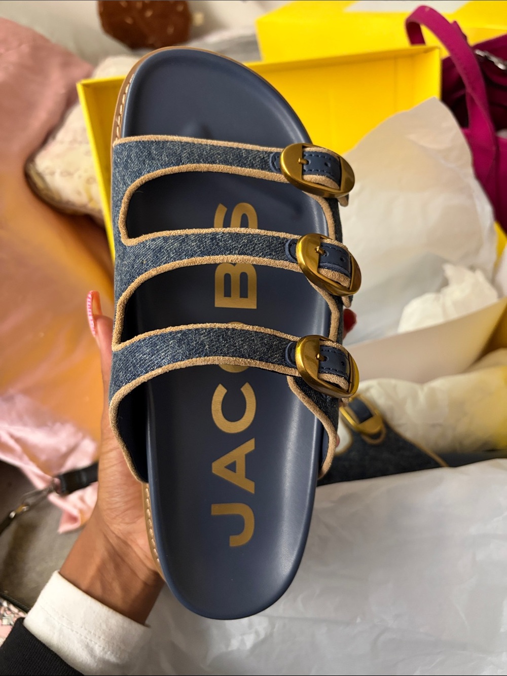 Marc Jacobs “The Kiki Slides”